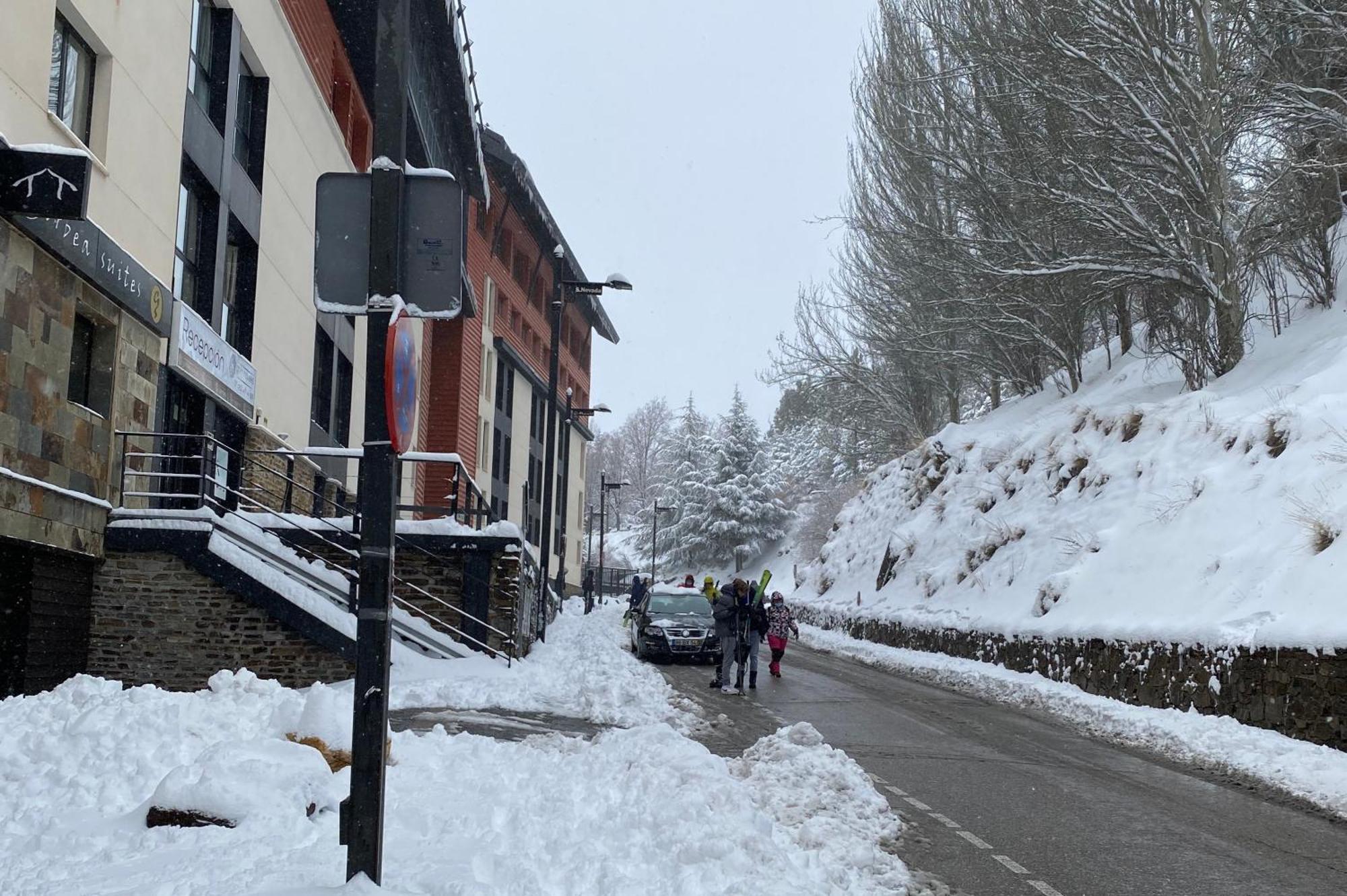 Nevada Dream Monte Gorbea Zona Baja Apartman Sierra Nevada Kültér fotó